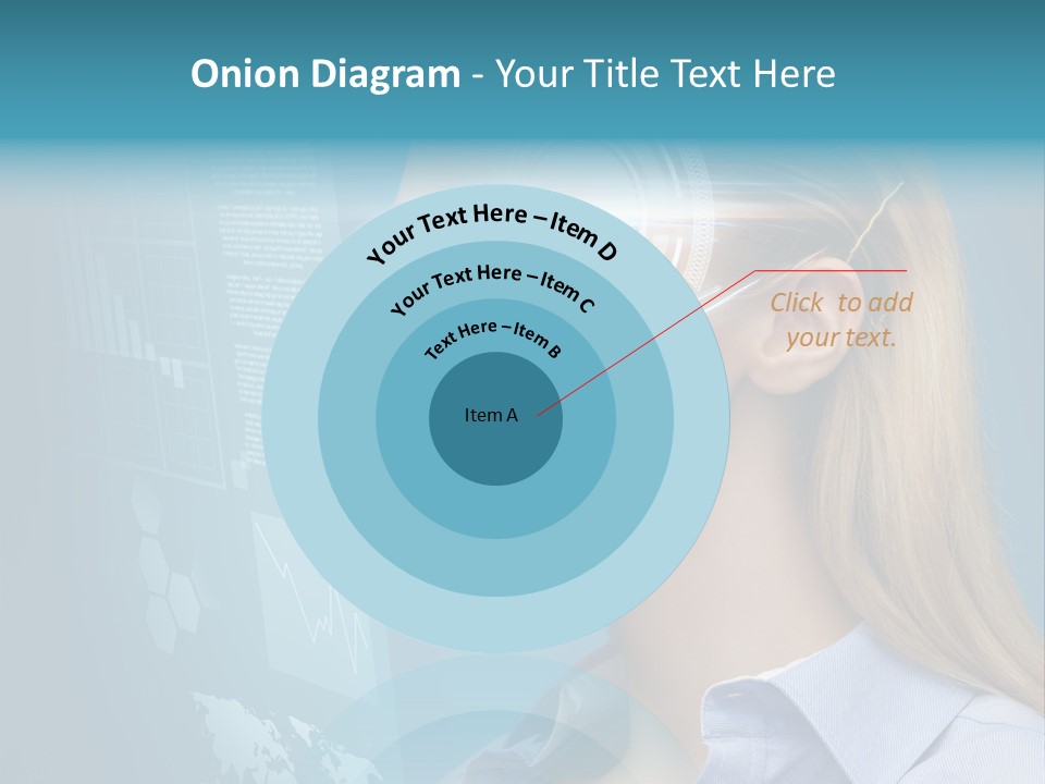 Cyber Touch Interface PowerPoint Template