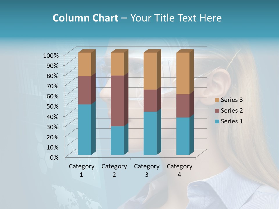 Cyber Touch Interface PowerPoint Template