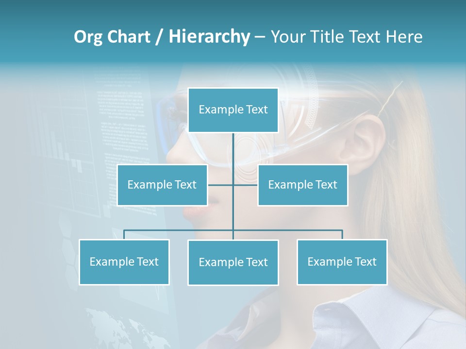 Cyber Touch Interface PowerPoint Template