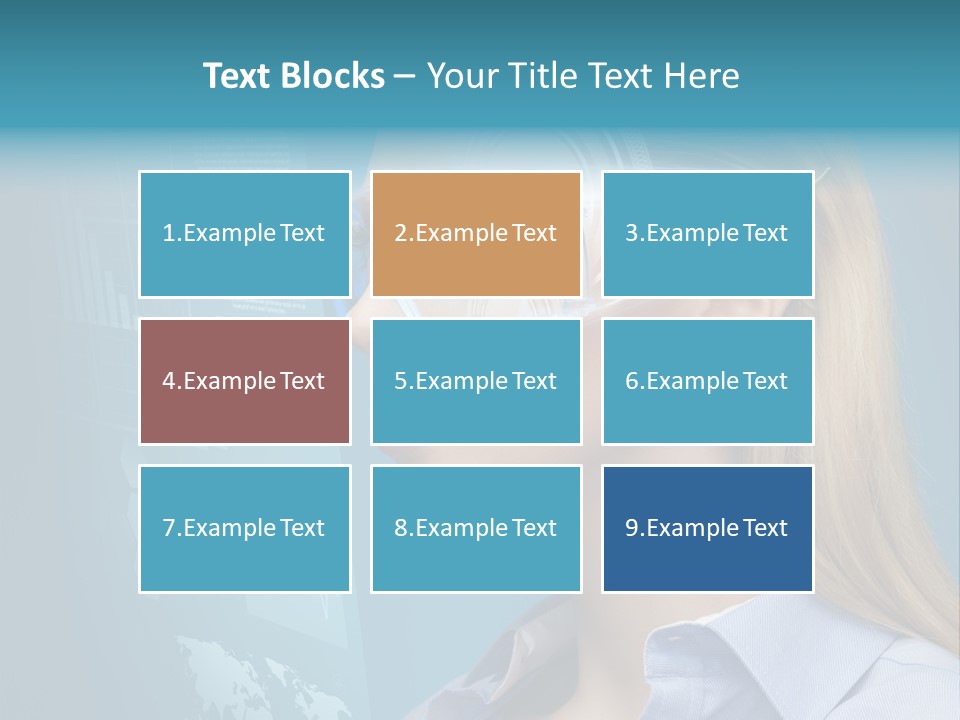 Cyber Touch Interface PowerPoint Template