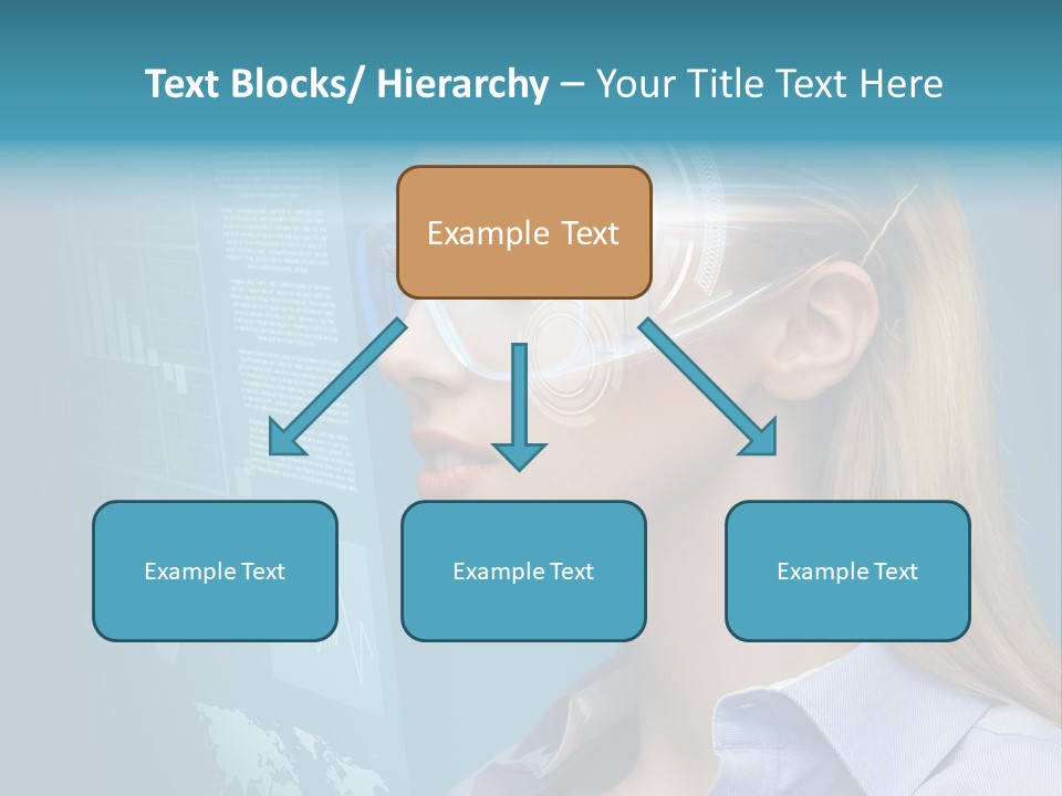 Cyber Touch Interface PowerPoint Template