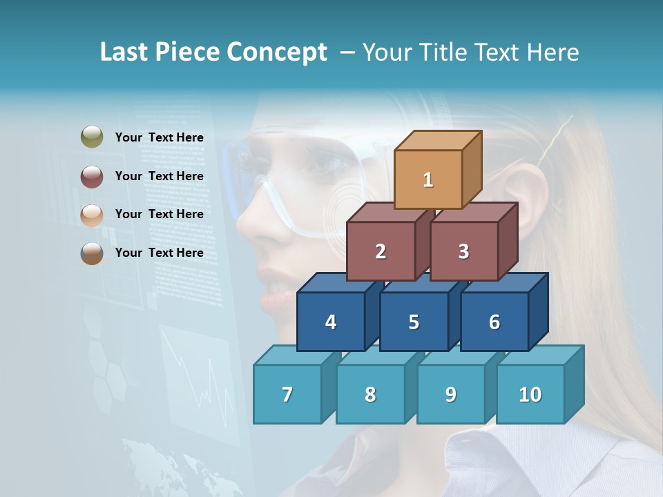 Cyber Touch Interface PowerPoint Template