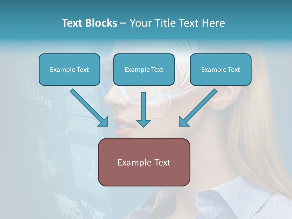 Cyber Touch Interface PowerPoint Template