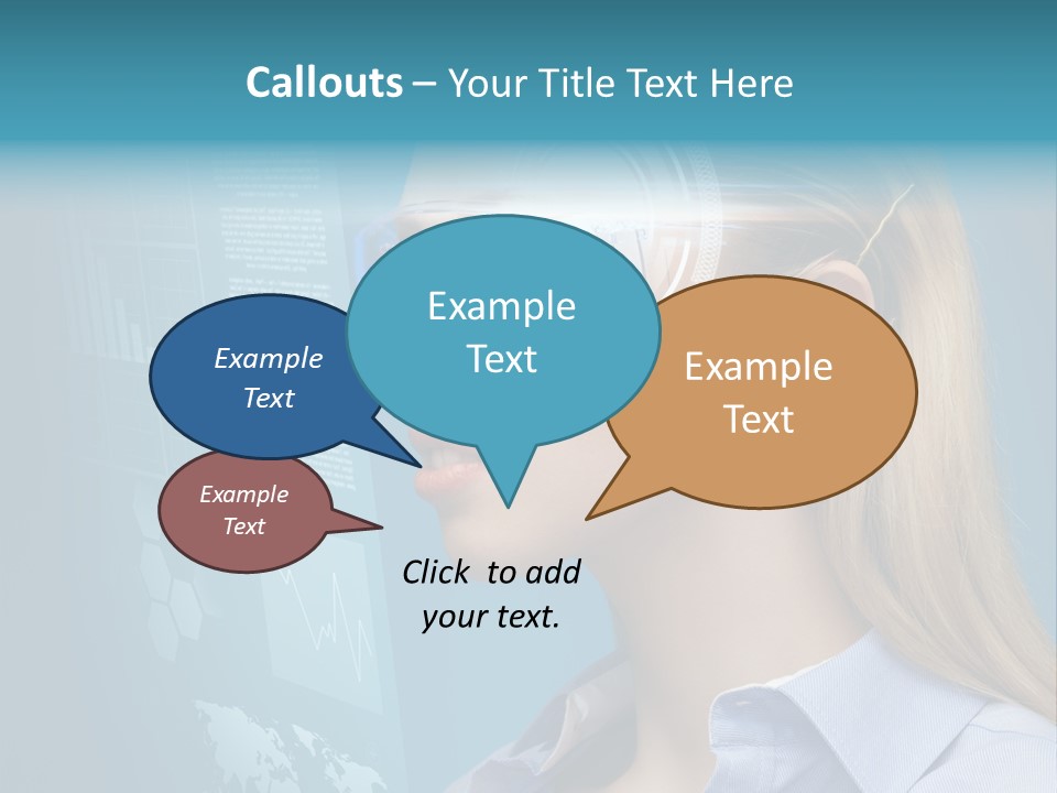 Cyber Touch Interface PowerPoint Template
