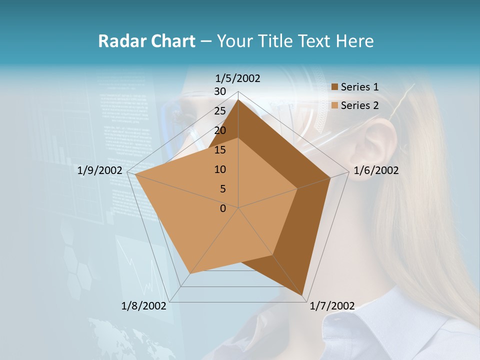 Cyber Touch Interface PowerPoint Template