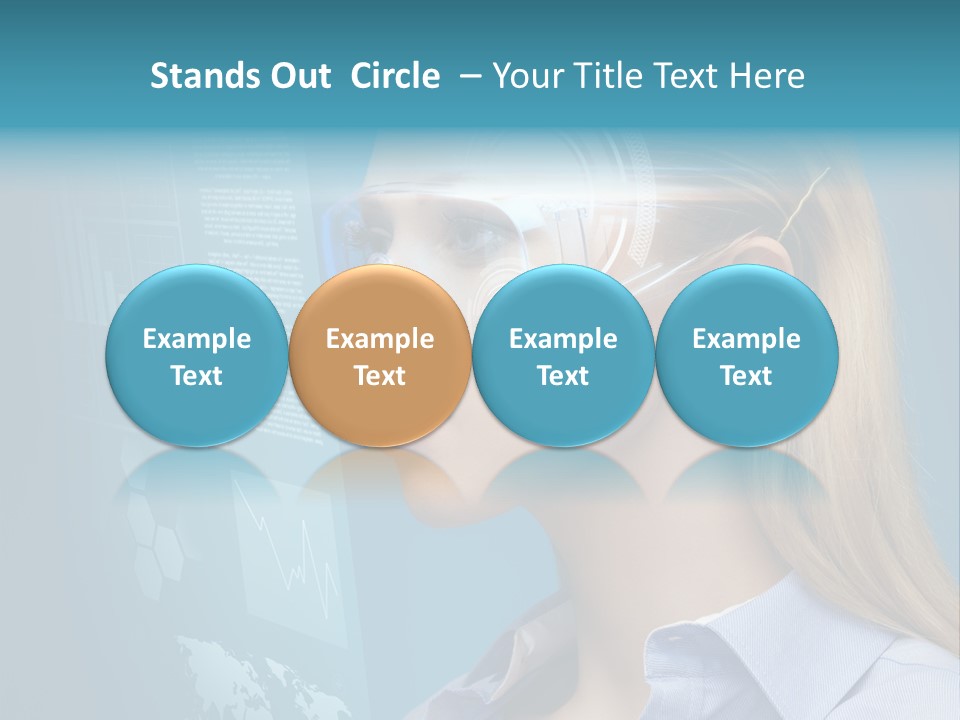 Cyber Touch Interface PowerPoint Template