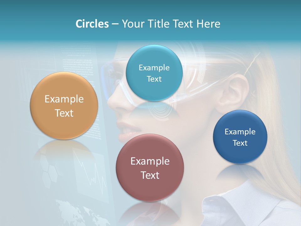 Cyber Touch Interface PowerPoint Template