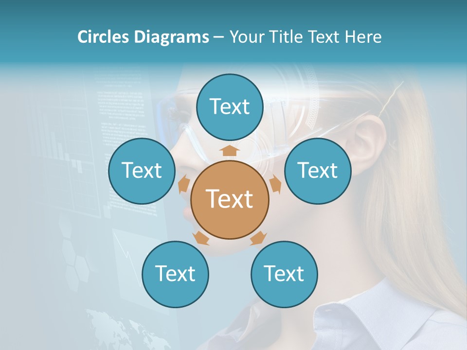 Cyber Touch Interface PowerPoint Template