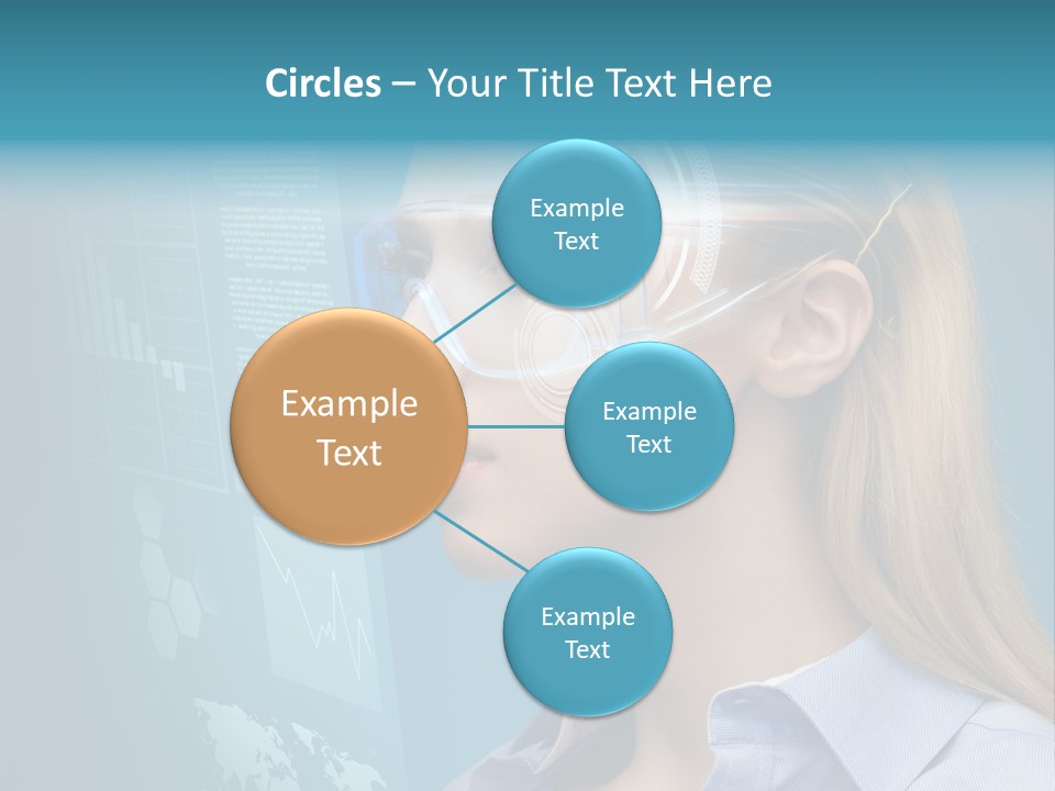 Cyber Touch Interface PowerPoint Template