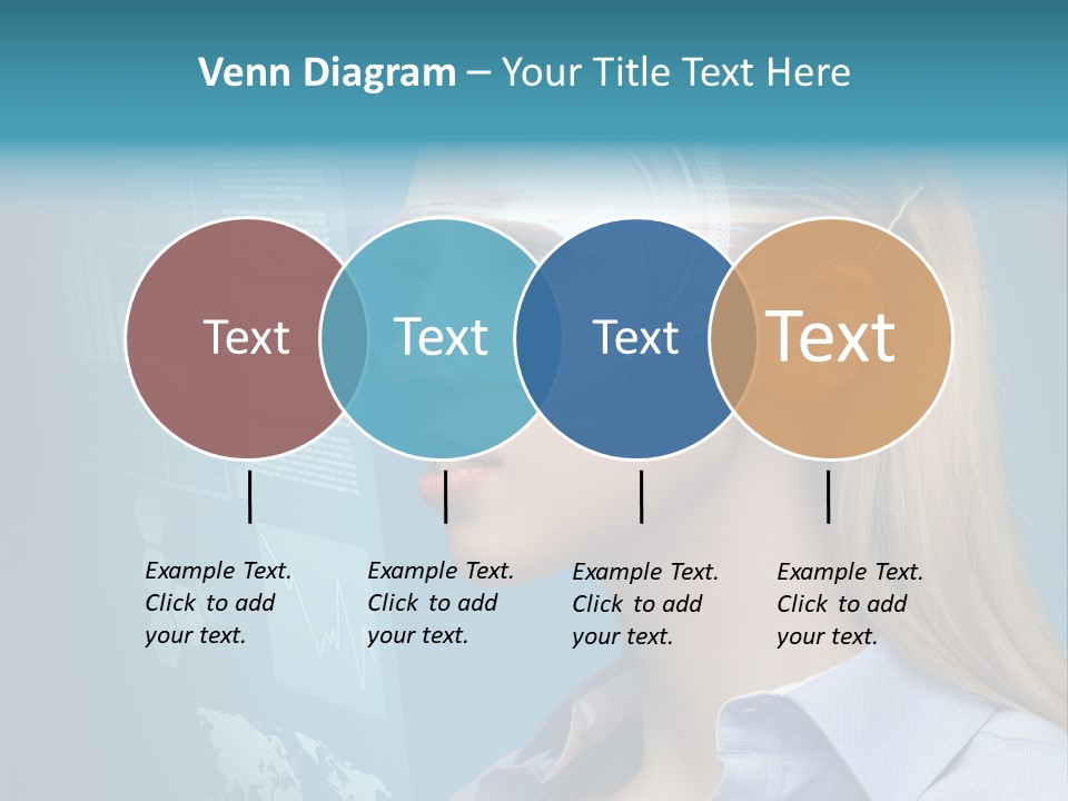 Cyber Touch Interface PowerPoint Template