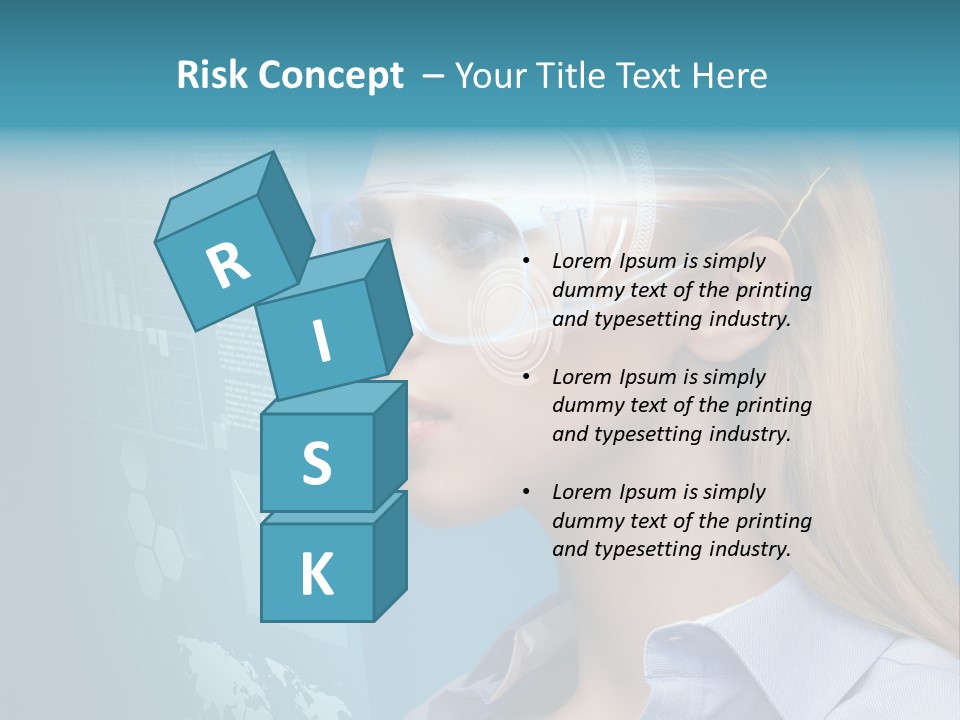 Cyber Touch Interface PowerPoint Template