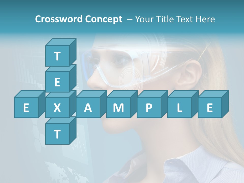Cyber Touch Interface PowerPoint Template