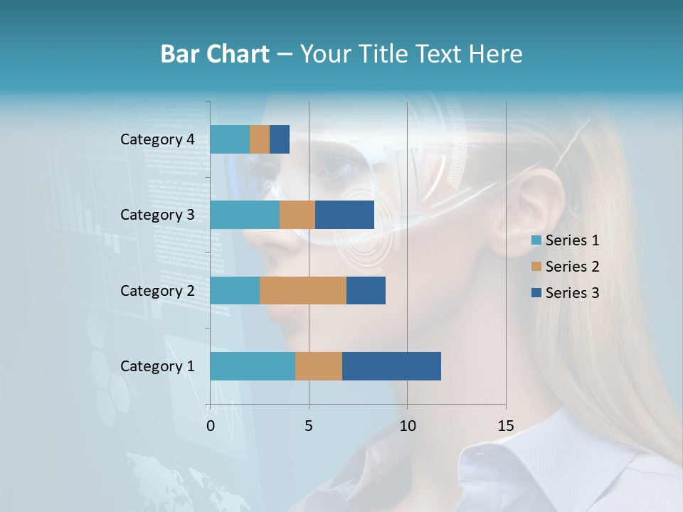Cyber Touch Interface PowerPoint Template