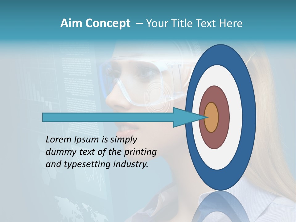 Cyber Touch Interface PowerPoint Template