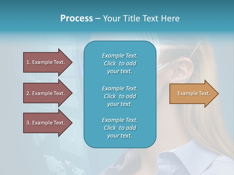 Cyber Touch Interface PowerPoint Template