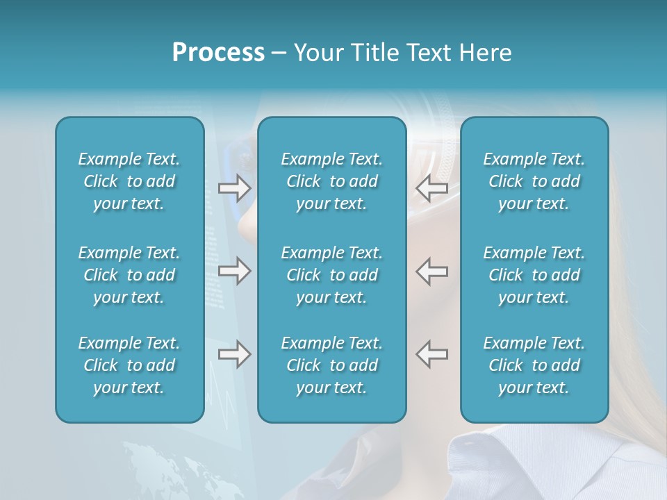Cyber Touch Interface PowerPoint Template