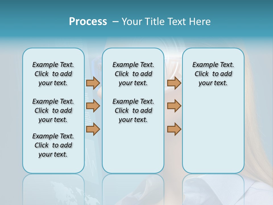Cyber Touch Interface PowerPoint Template