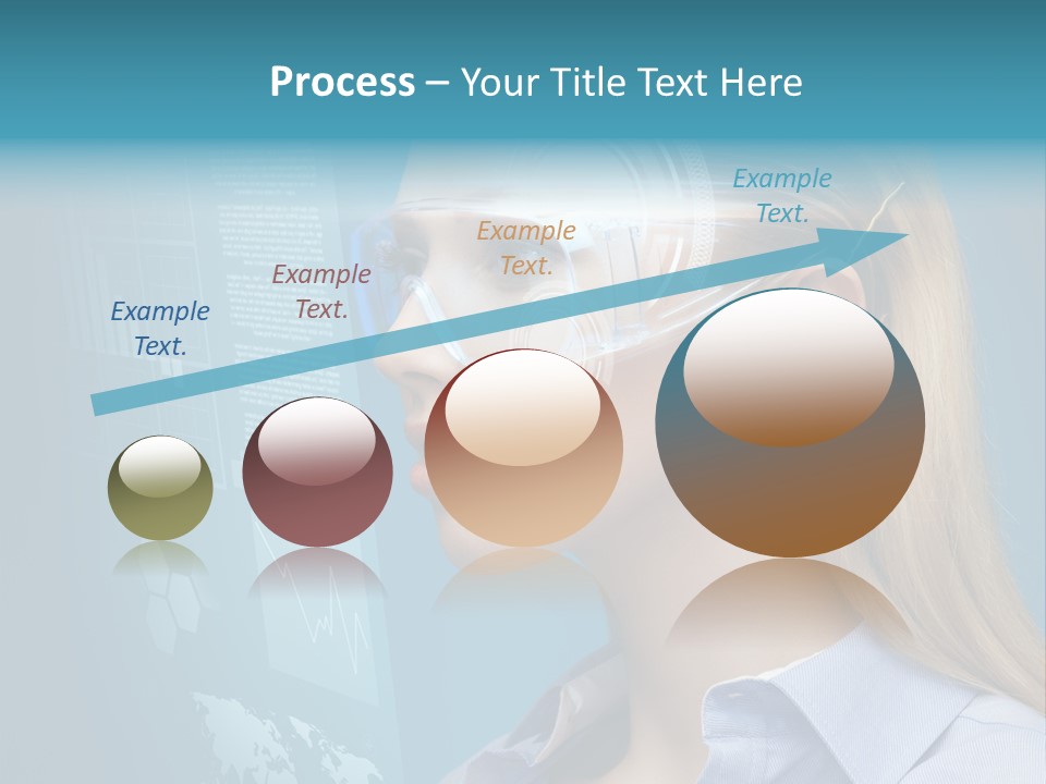 Cyber Touch Interface PowerPoint Template