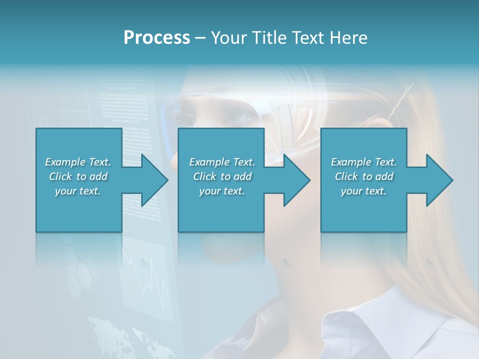 Cyber Touch Interface PowerPoint Template