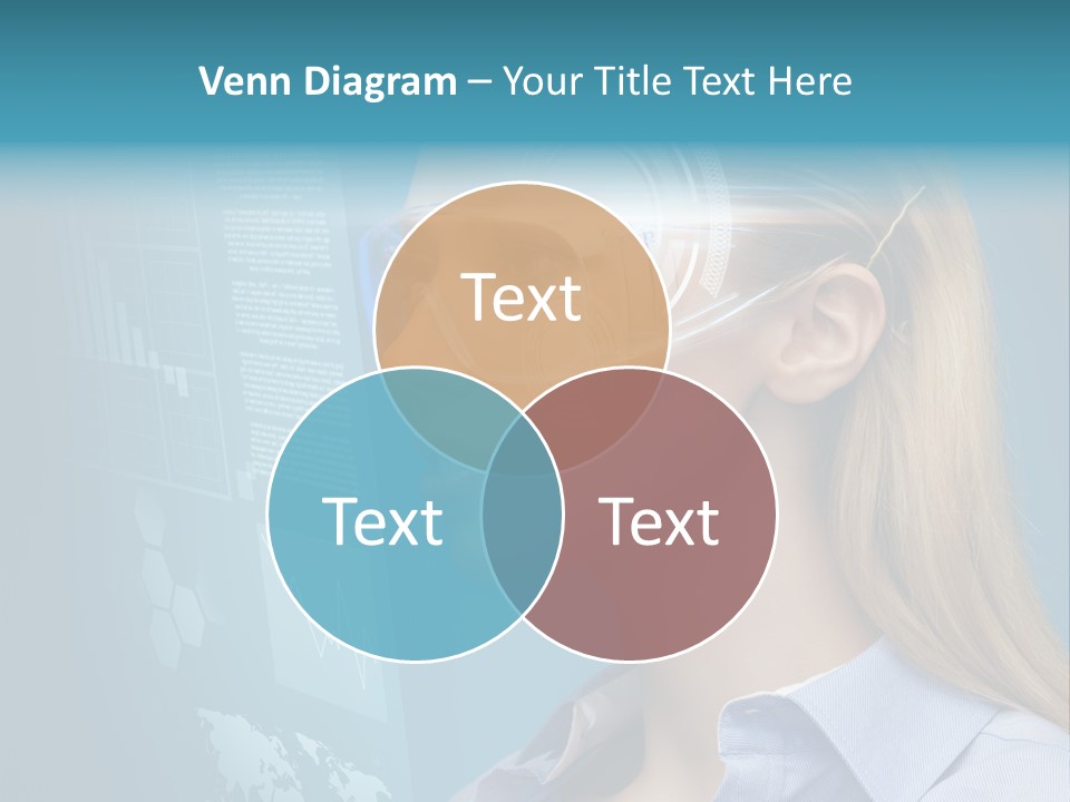 Cyber Touch Interface PowerPoint Template
