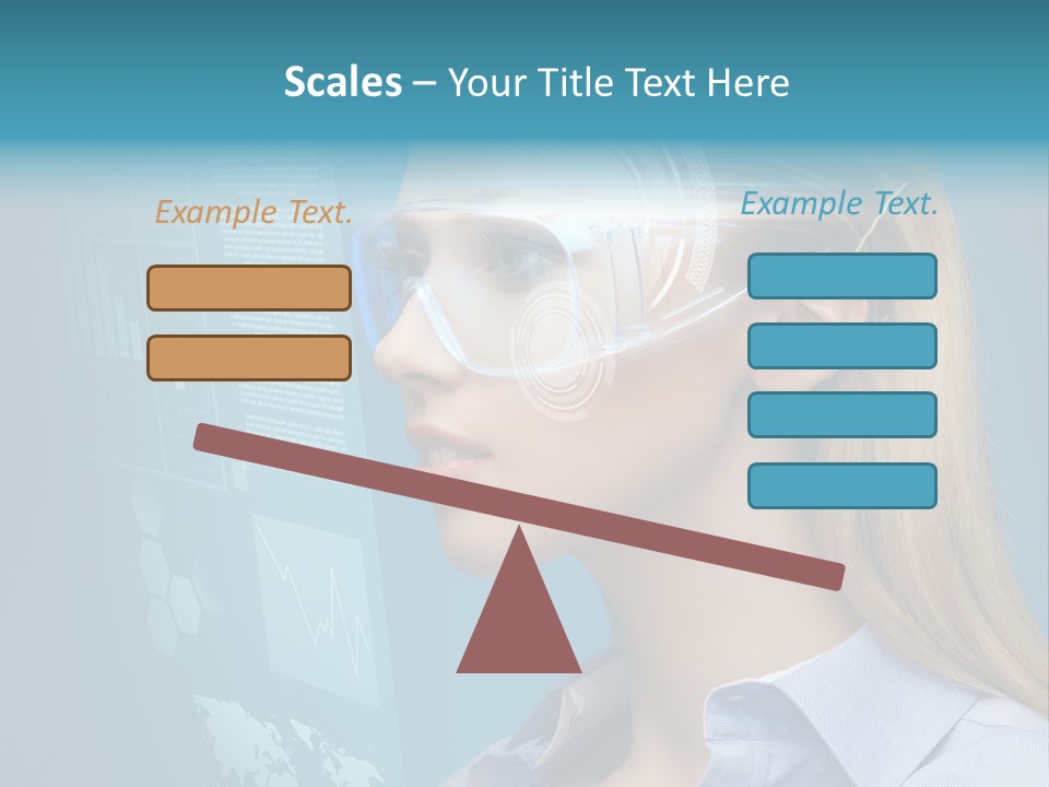 Cyber Touch Interface PowerPoint Template