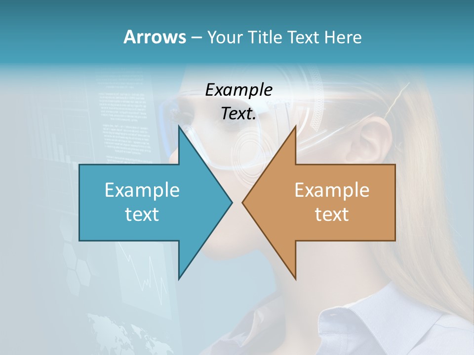 Cyber Touch Interface PowerPoint Template