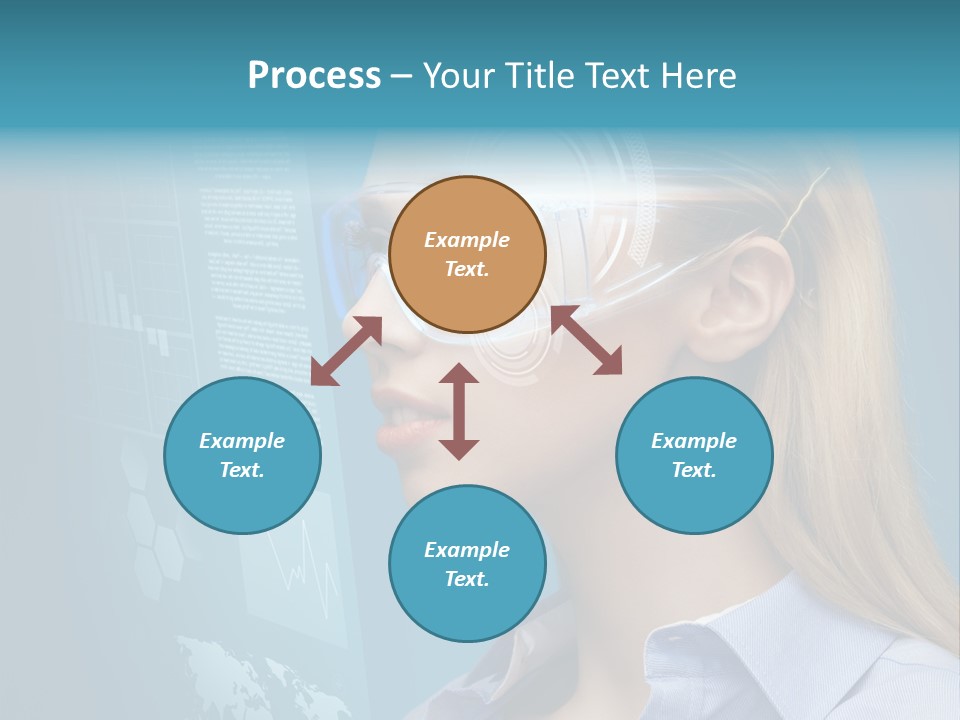 Cyber Touch Interface PowerPoint Template