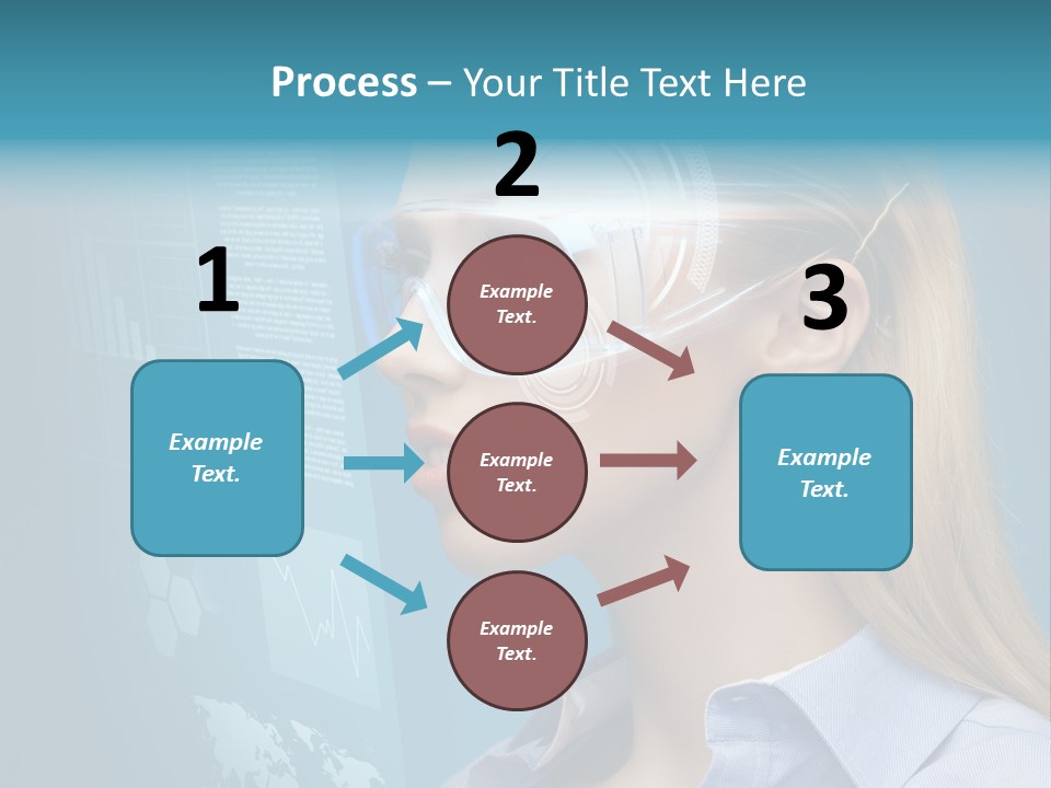 Cyber Touch Interface PowerPoint Template