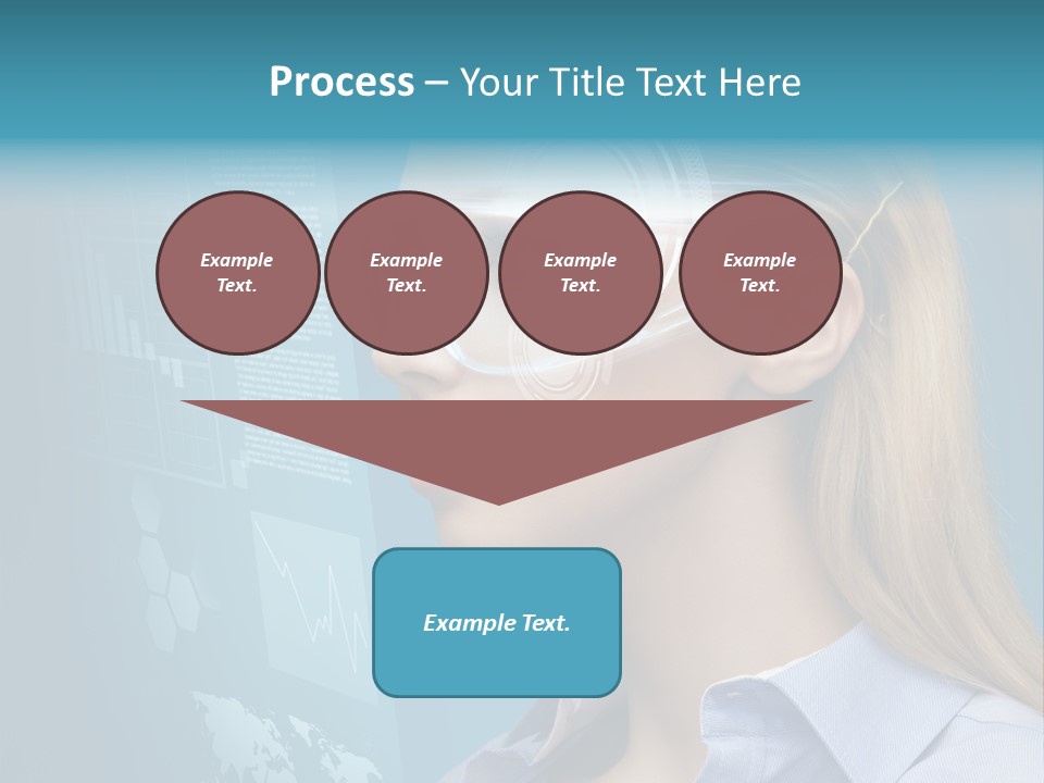 Cyber Touch Interface PowerPoint Template