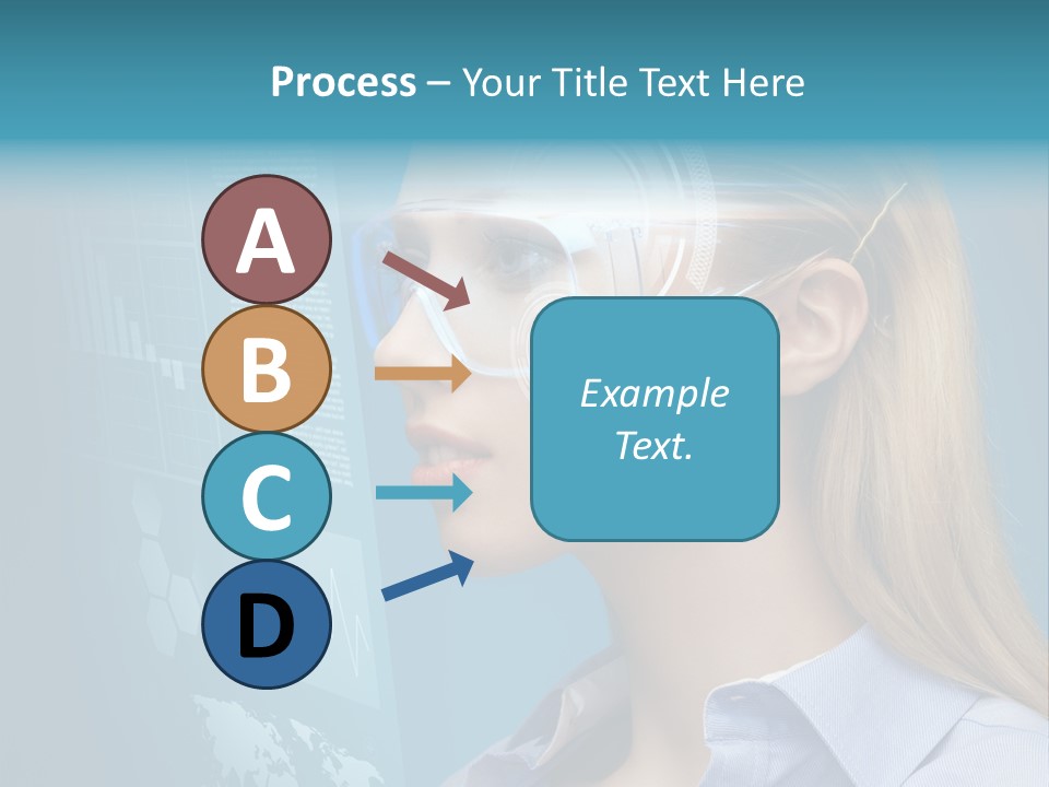 Cyber Touch Interface PowerPoint Template