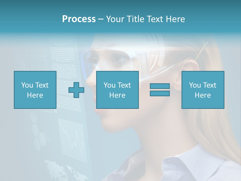 Cyber Touch Interface PowerPoint Template