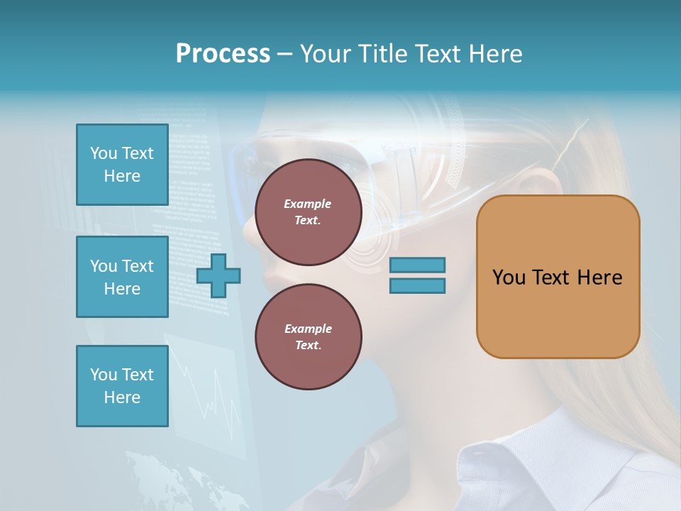 Cyber Touch Interface PowerPoint Template