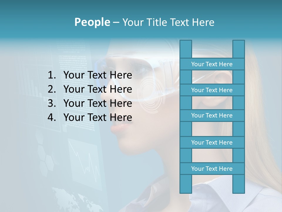 Cyber Touch Interface PowerPoint Template