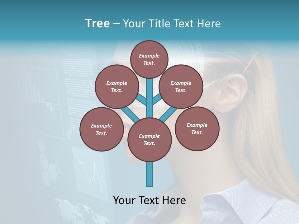 Cyber Touch Interface PowerPoint Template