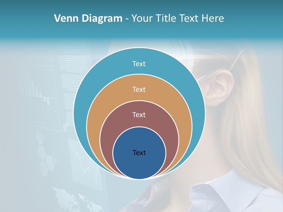 Cyber Touch Interface PowerPoint Template