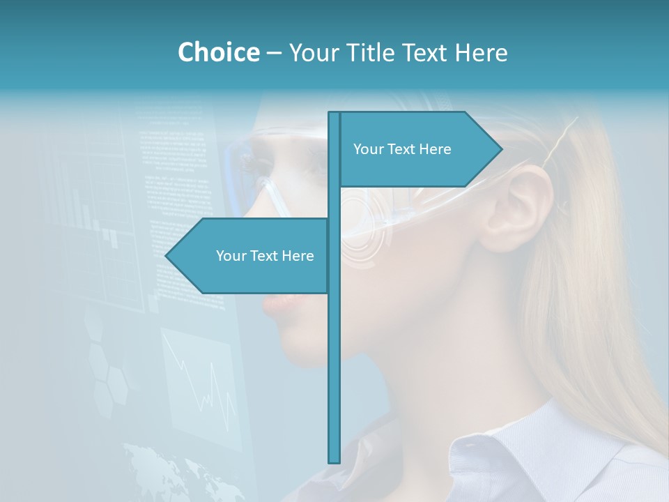 Cyber Touch Interface PowerPoint Template
