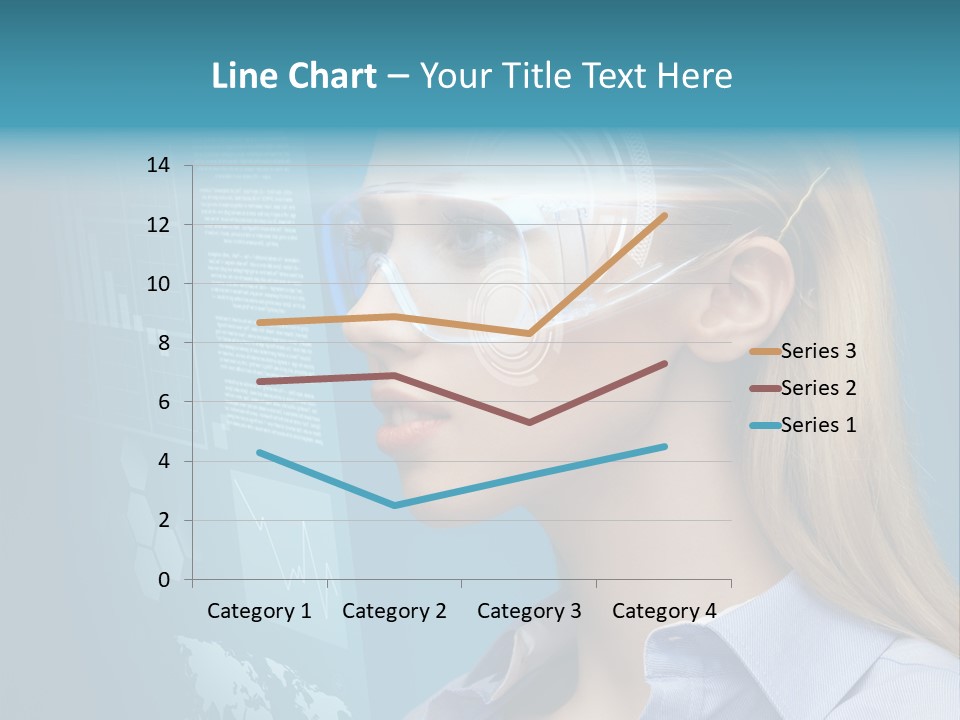 Cyber Touch Interface PowerPoint Template