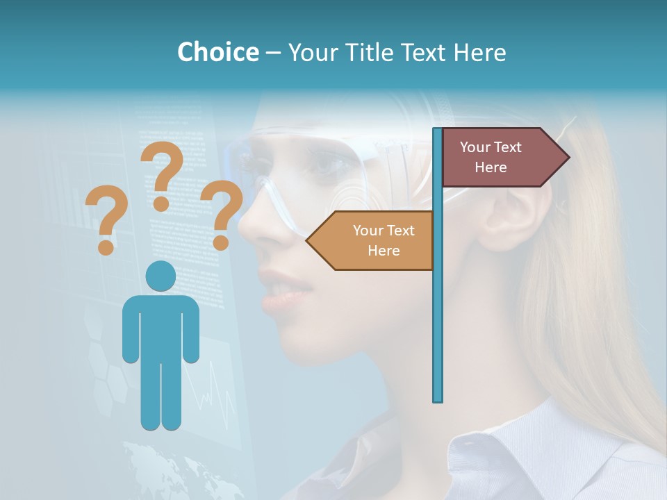 Cyber Touch Interface PowerPoint Template