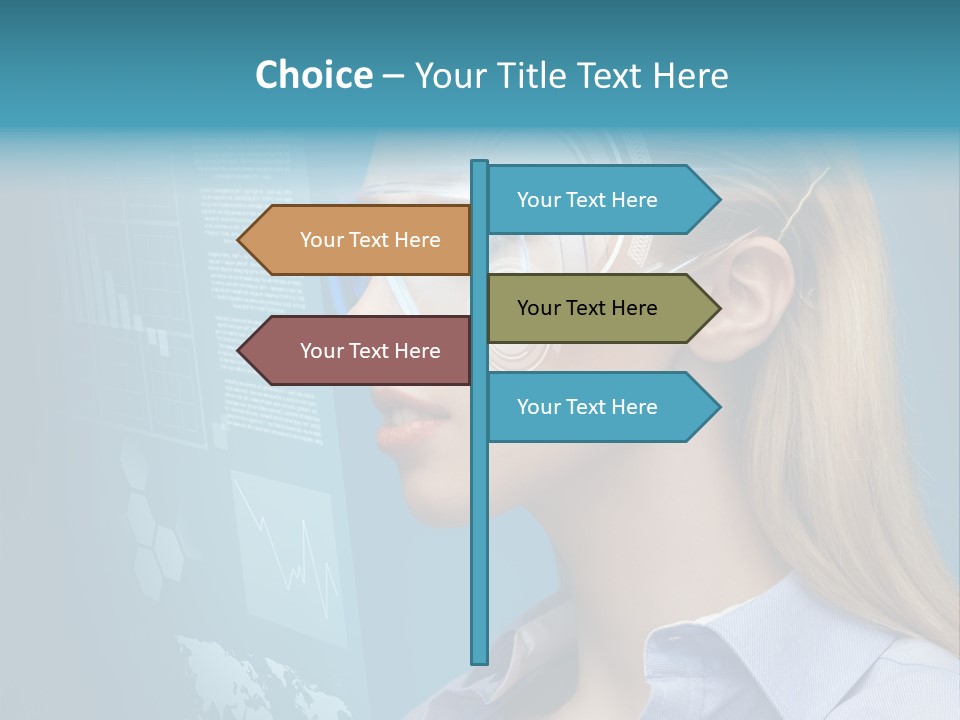 Cyber Touch Interface PowerPoint Template