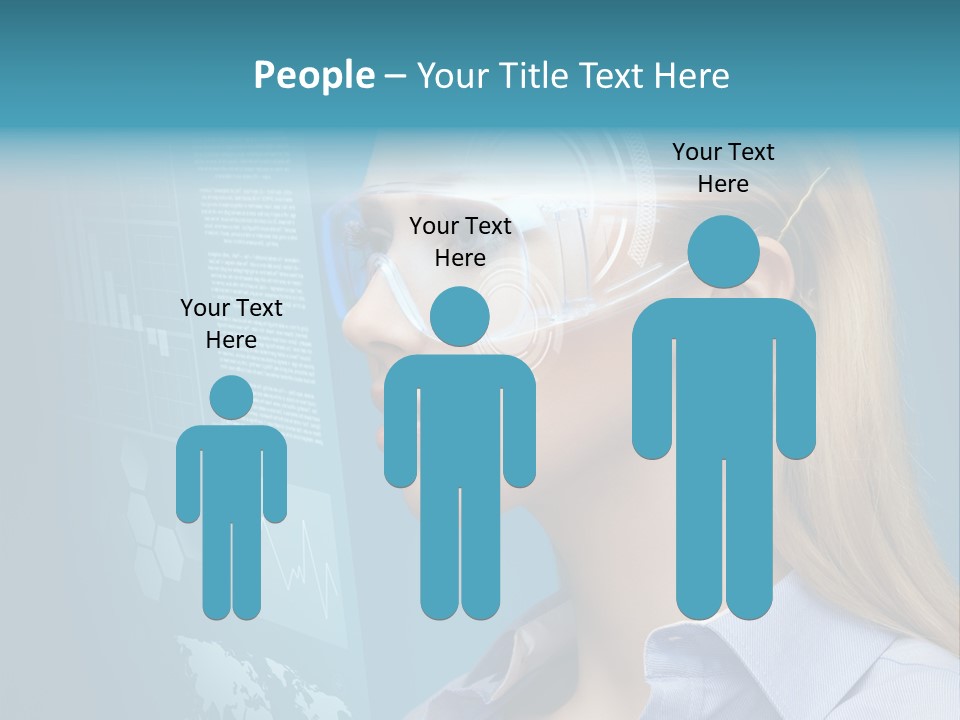 Cyber Touch Interface PowerPoint Template
