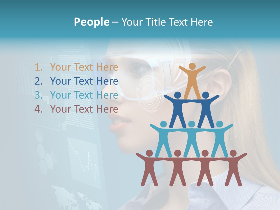 Cyber Touch Interface PowerPoint Template