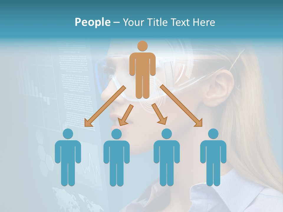 Cyber Touch Interface PowerPoint Template