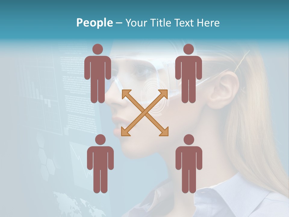 Cyber Touch Interface PowerPoint Template