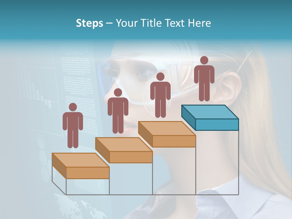 Cyber Touch Interface PowerPoint Template