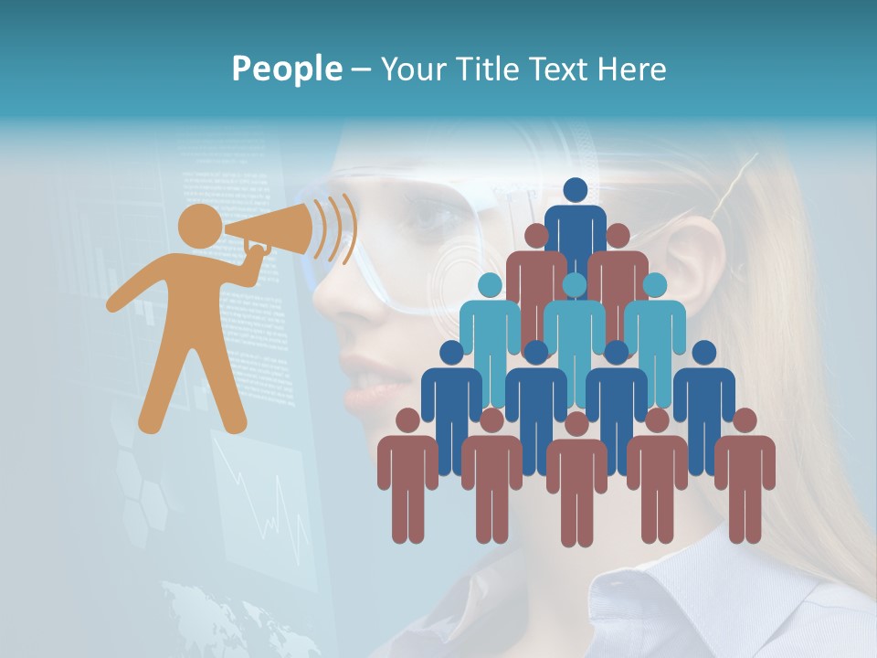 Cyber Touch Interface PowerPoint Template