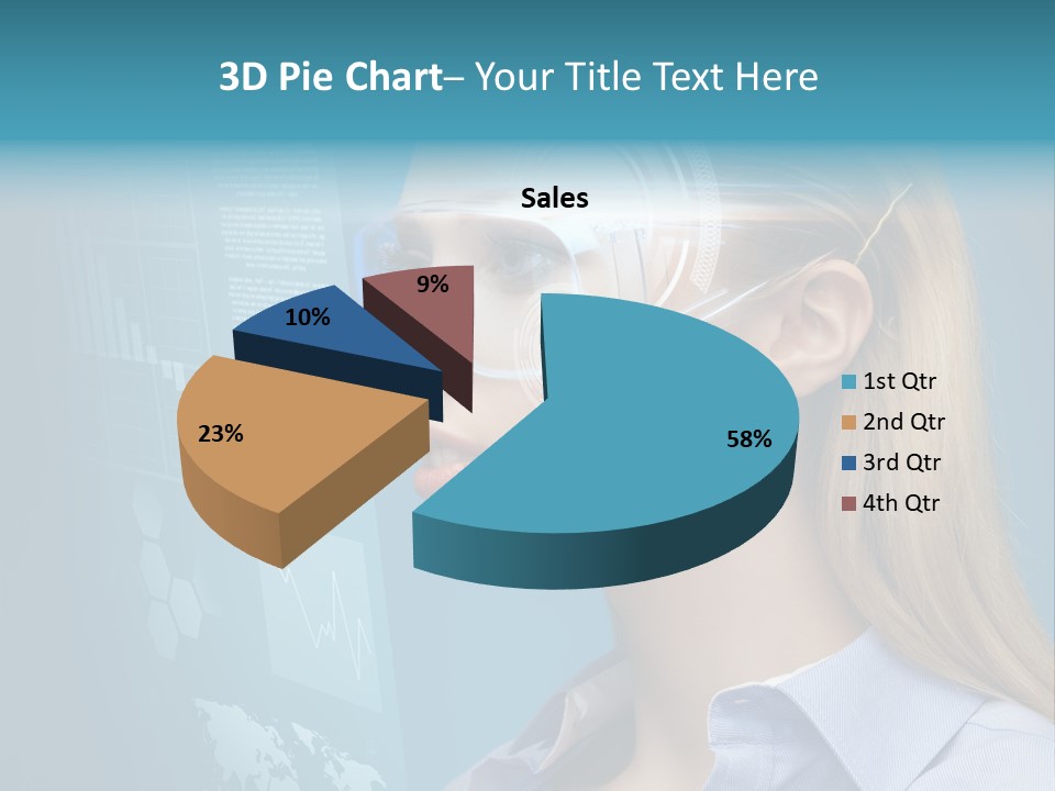 Cyber Touch Interface PowerPoint Template