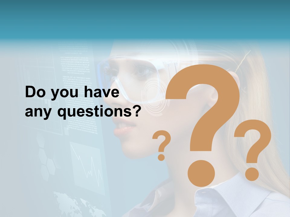 Cyber Touch Interface PowerPoint Template