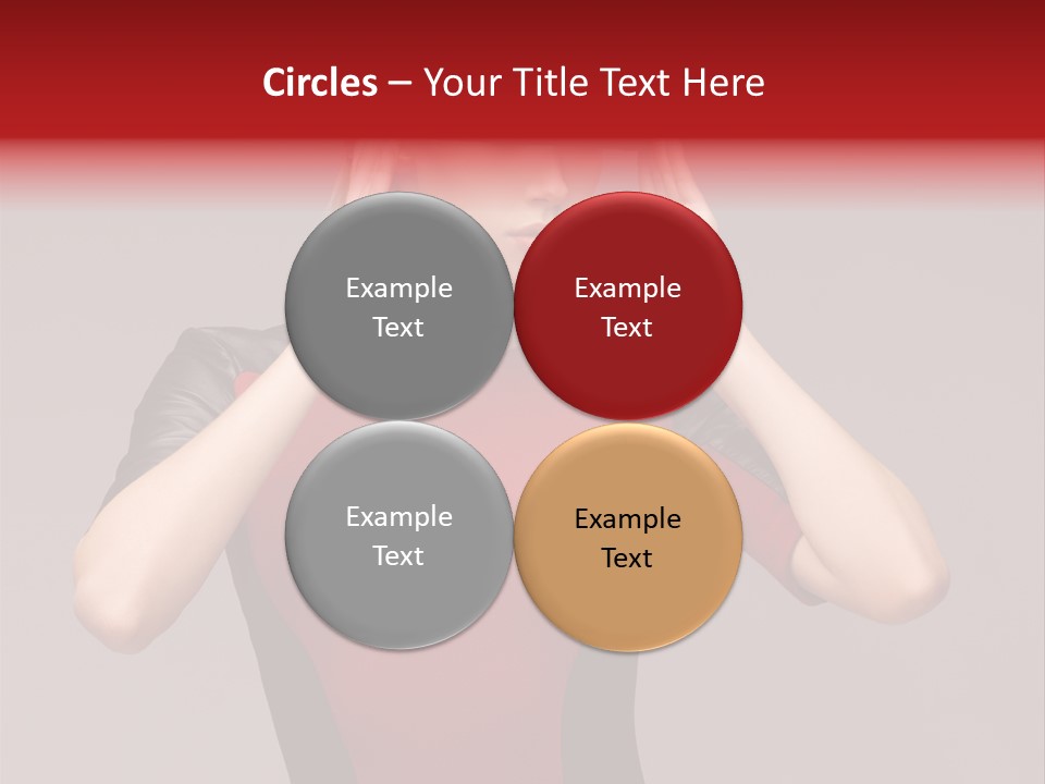 Gorgeous Beauty Calm PowerPoint Template