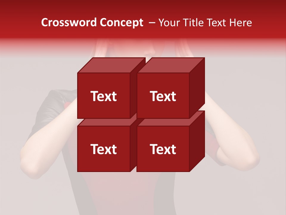 Gorgeous Beauty Calm PowerPoint Template