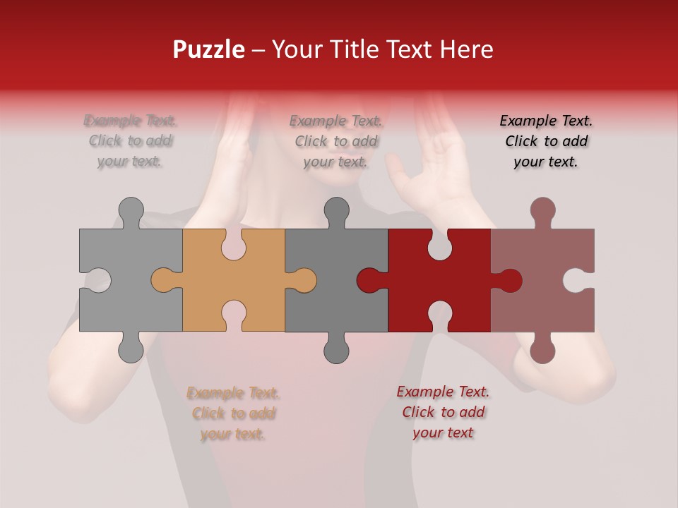 Gorgeous Beauty Calm PowerPoint Template